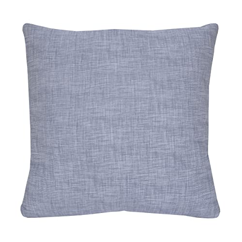 Disney Mickey Mouse Call Me Mickey Blue White Throw Pillow 1