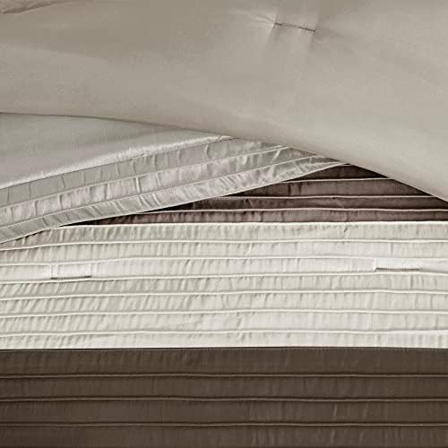 Madison Park Amherst Faux Silk 7-Piece Comforter Set