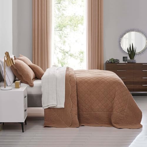 HZ HY Oversized Queen Bedspread - Shabby Chic Style