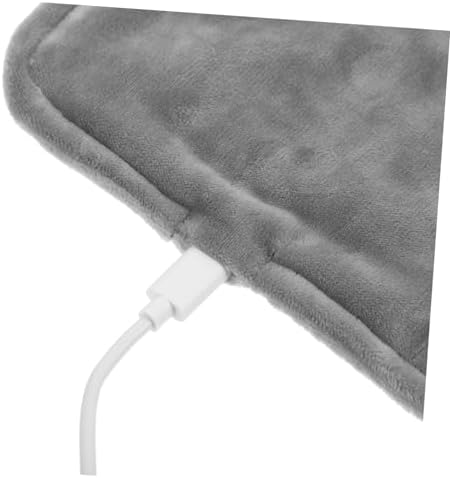 VICASKY Rechargeable USB Heated Throw Blanket