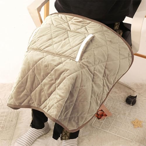 kakina CMSX Heated Throw Blanket with Hand Pocket