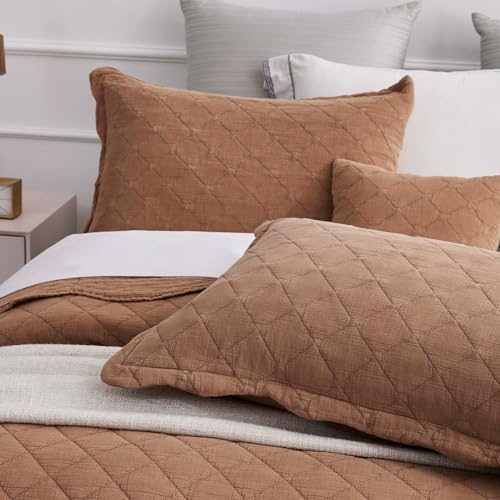 HZ HY Oversized Queen Bedspread - Shabby Chic Style