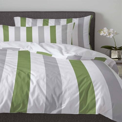 Boanket 3-Piece Farmhouse Duvet Cover Set with Zipper Closure