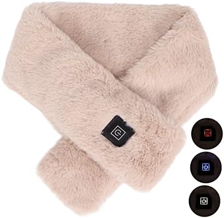 Pilipane USB Heated Scarf with 3 Temperature Gears