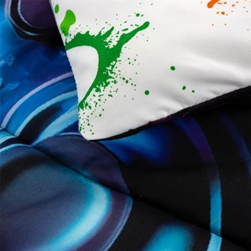 NTBED Game Console Comforter Set - Space Universe Design - 5Pcs for Kids