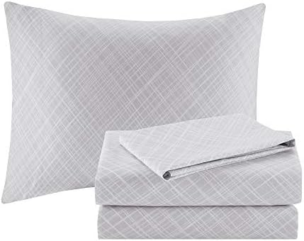 Madison Park Cozy Bed in a Bag Comforter Set Queen Leaf YellowAqua