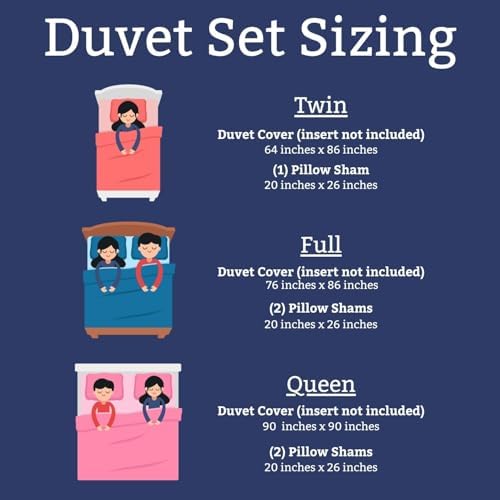 Jay Franco Duvet Cover Set Disney Lilo and Stitch Full Size