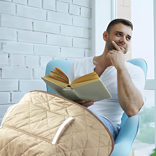 kakina CMSX Heated Throw Blanket with Hand Pocket
