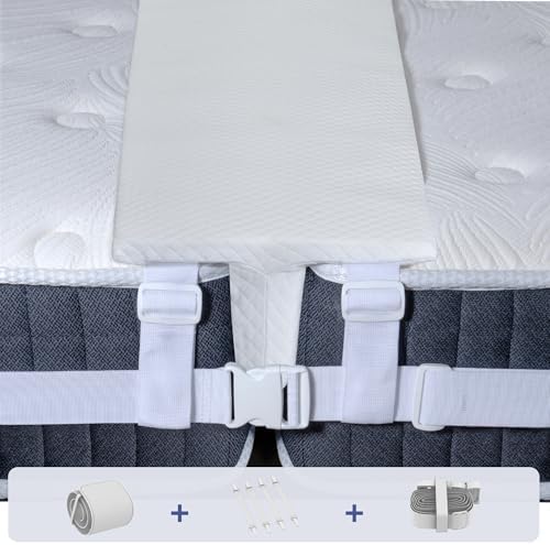 CZL Twin to King Bed Bridge Converter Kit with Strap