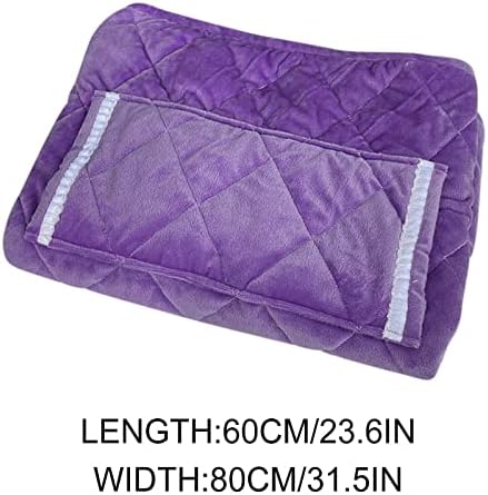 CENGNIAN 5V USB Heating Blanket 315x236 Purple