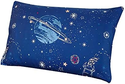 MAG 3 Pcs Space Sheet Set with Planets Stars Rockets Pattern