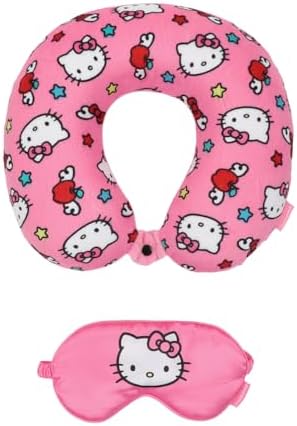 Bioworld Adult Hello Kitty Travel Set