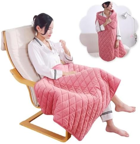 Heated Electric Blanket Throw with 3 Heat Settings 1
