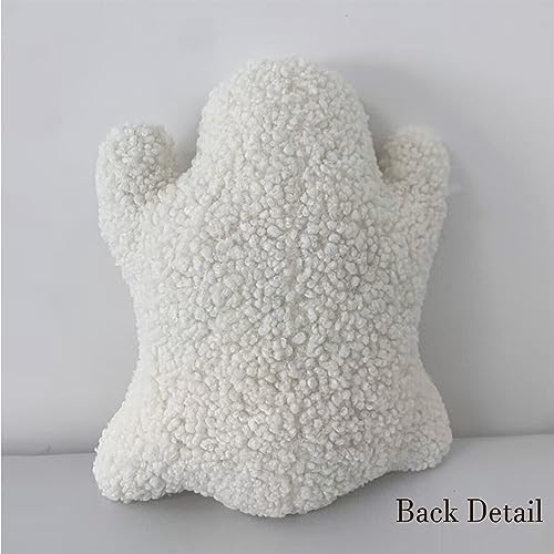 Halloween Ghost Pillow 3PCS Cute Plush Decorative Throw