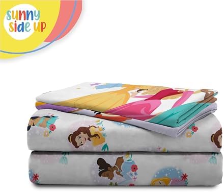 Sunny Side Up Disney Princess 4-Piece Sheet Set