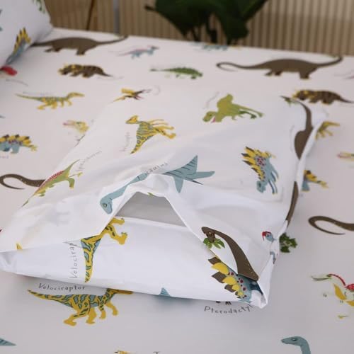 MAG Dinosaur Themed Full Size Bed Sheet Set
