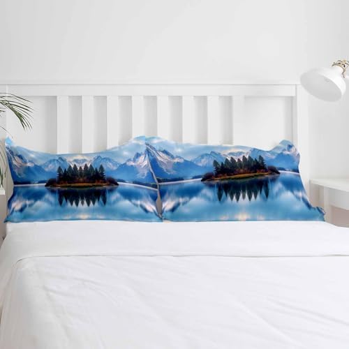 Boanket 3-Piece Queen Bedding Set with Zipper and Pillowcases 1