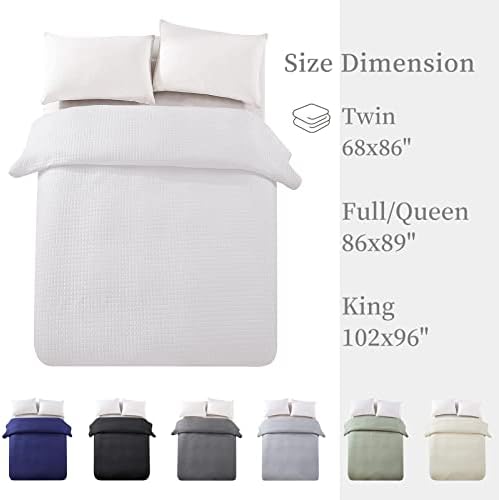HollyHOME Luxury Checkered Bed Quilt Bedspread King Size