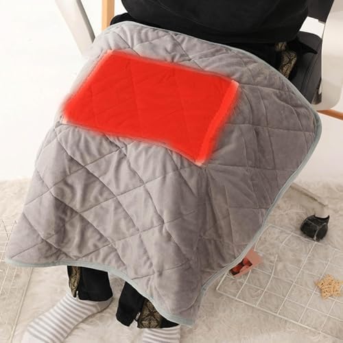kakina CMSX Heated Blanket with Hand Pocket