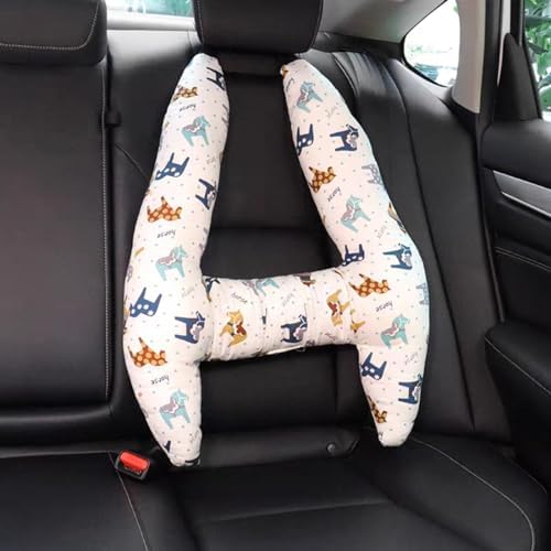 SIQITECHNO H-Shape Travel Pillow for Kids Adults