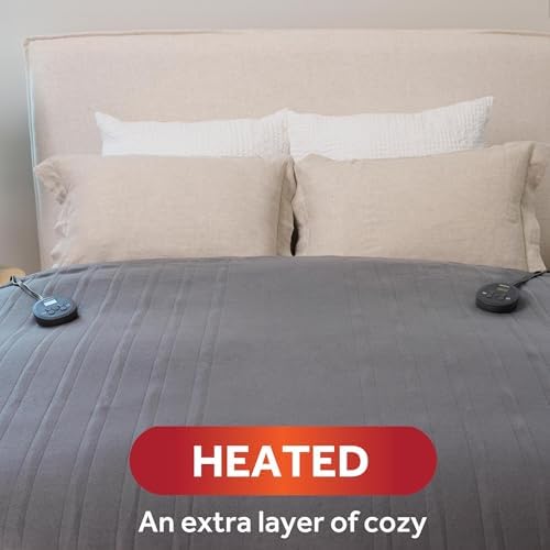 Sunbeam Royal Ultra Fleece Heated Electric Blanket Queen Size 1
