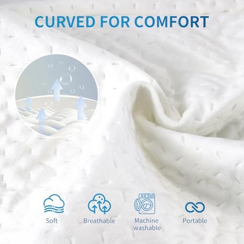 HZYAMZ Cotton Travel Neck Pillow for Camping and Travel