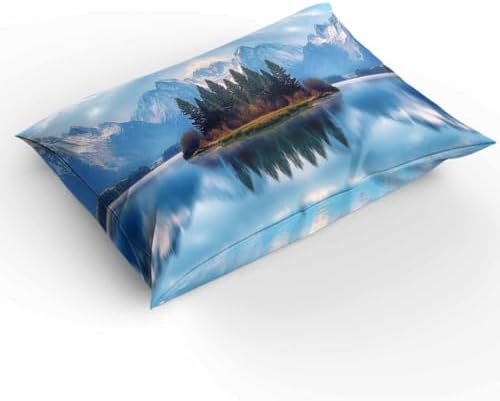 Boanket 3-Piece Queen Bedding Set with Zipper and Pillowcases 1