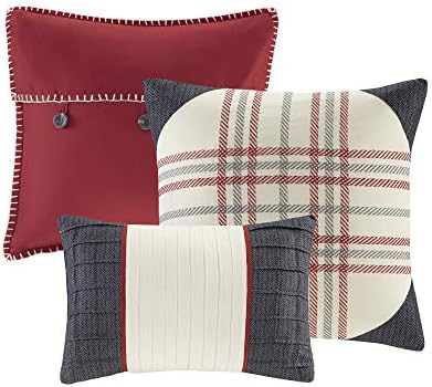 Madison Park Ridge Comforter Set 7 Piece