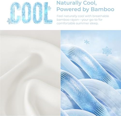 Gokotta Bamboo Rayon Fitted Sheet Set - California King Size