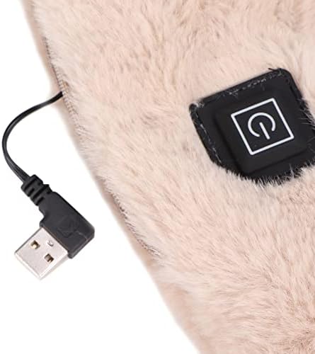 Pilipane USB Heated Scarf with 3 Temperature Gears