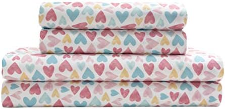 MALLARY BY MATTHEW Kids Microfiber Print Sheet Set Queen