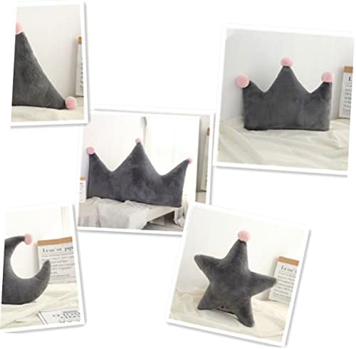 LIFKOME 40 Kids Throw Pillows Princess Crown Moon Decor Cushions