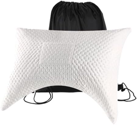 HZYAMZ Cotton Travel Neck Pillow for Camping and Travel