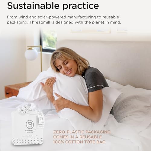 Threadmill Luxury 800 Thread Count California King 100 Cotton Sheets
