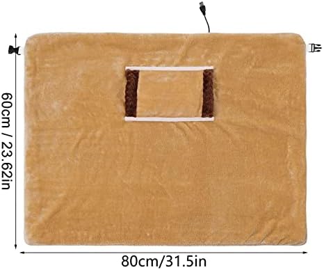 Lovskoo Soft Heated Blanket USB 315x236in