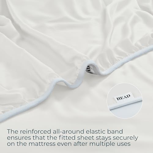 Gokotta Bamboo Rayon Fitted Sheet Set - California King Size