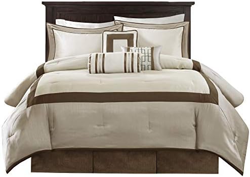 Madison Park Cozy Comforter Set - 7 Piece King