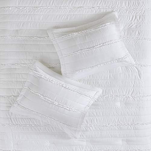 Madison Park Celeste Comforter Set White 5 Piece King