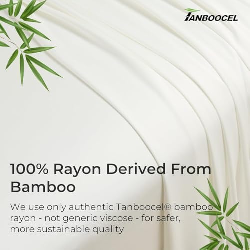 Gokotta Bamboo Rayon Fitted Sheet Set - California King Size