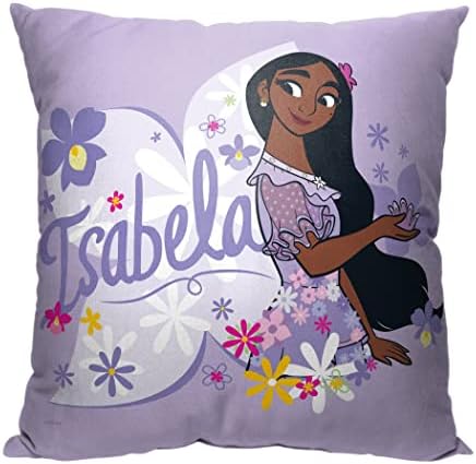Northwest Disneys Encanto Throw Pillow 18 x 18 Perfect Isabella