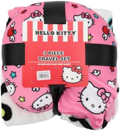 Bioworld Adult Hello Kitty Travel Set