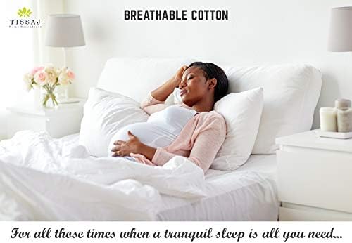 Tissaj Organic Cotton Sheets Twin XL Set of 3