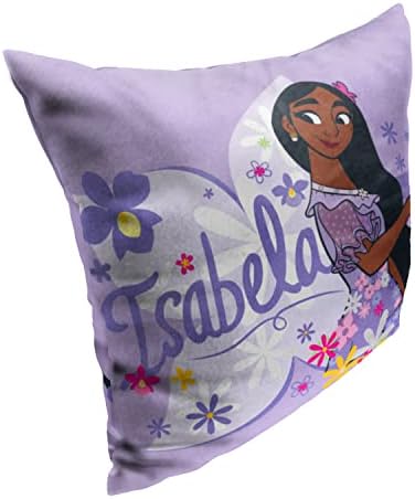 Northwest Disneys Encanto Throw Pillow 18 x 18 Perfect Isabella