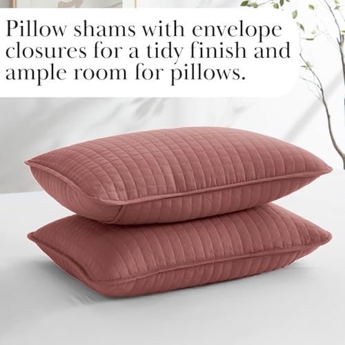 Southshore Fine Living Marsala Twin XL Quilt Set