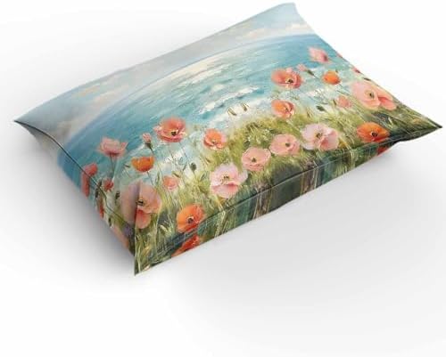Boanket 3-Piece Queen Size Duvet Cover Set with Zipper 1