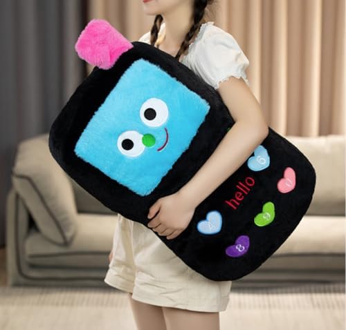 Kids Room Decor Cute Phone Shape Throw Pillow
