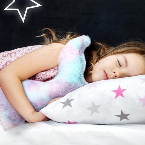 Bencailor Mermaid Tail Throw Pillow Set 1