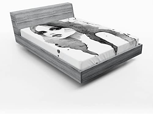 Ambesonne Feminine Microfiber Sheet Set - California King