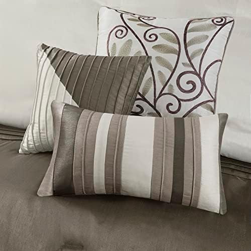 Madison Park Amherst Faux Silk 7-Piece Comforter Set