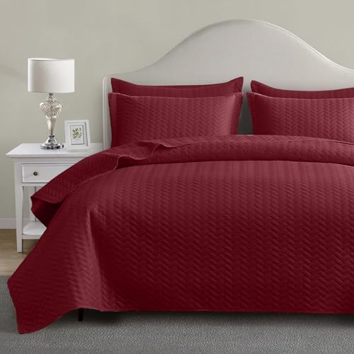 MapleStone Oversized King Quilt Set - 3 Piece